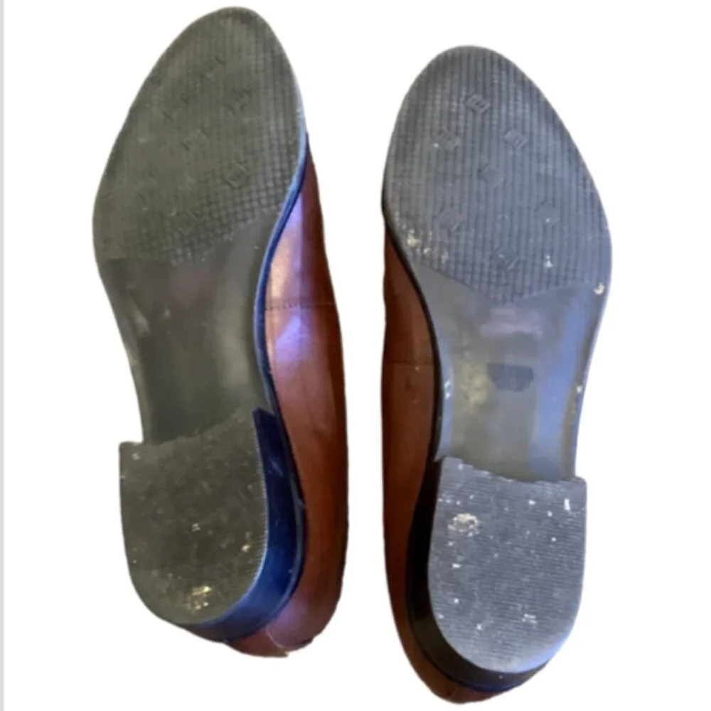 Vintage Ipanema Brown Business Casual/Dressy Loafers w Tassel Detail 7.5/8 #182P